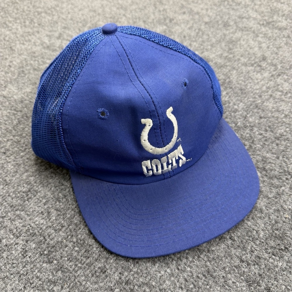 Indianapolis Colts‎ Vintage Snapback Football Baseball Cap Eastport Starter